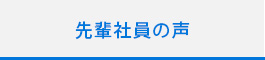 先輩社員の声